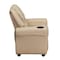 Flash Furniture Kids Recliner, 21-1/2" to 36-1/2" x 27", Upholstery Color: Beige DG-ULT-KID-BGE-GG - alternate 9